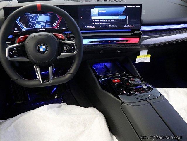 new 2026 BMW M5 car, priced at $124,525
