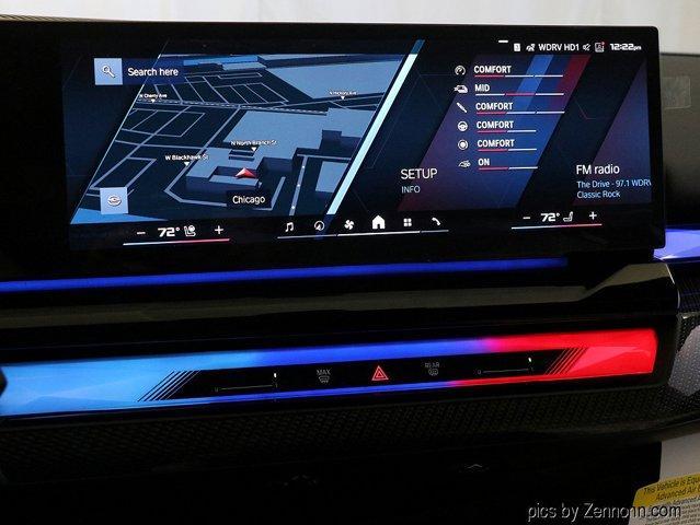 new 2026 BMW M5 car, priced at $124,525