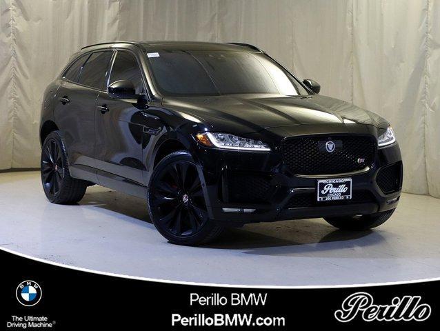 used 2020 Jaguar F-PACE car, priced at $21,888