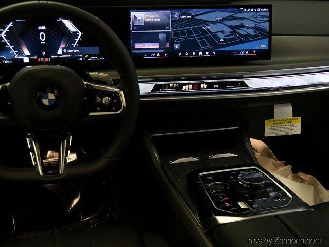 new 2025 BMW 760 car, priced at $134,575