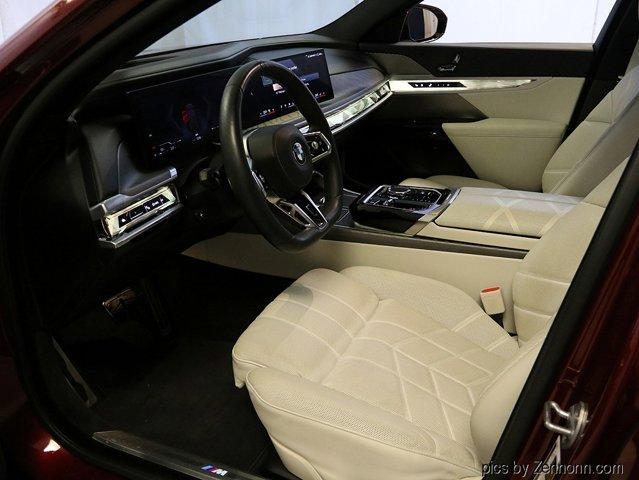 used 2024 BMW 760 car, priced at $92,988