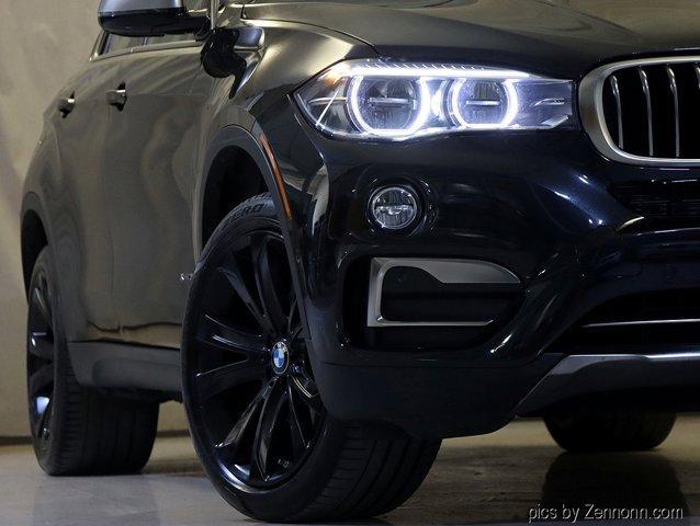 used 2019 BMW X6 car, priced at $35,888