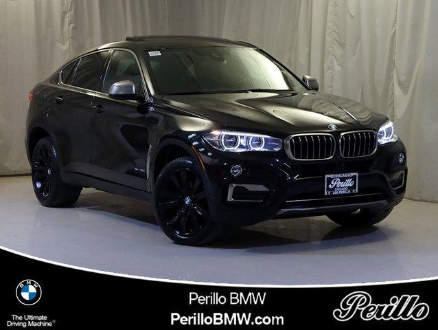used 2019 BMW X6 car, priced at $35,888