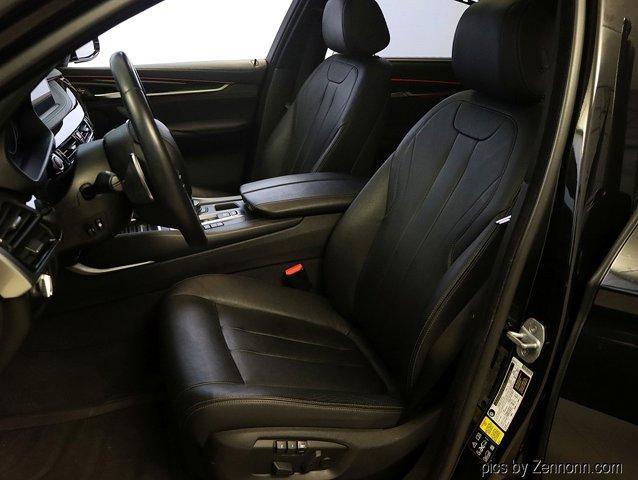 used 2019 BMW X6 car, priced at $35,888