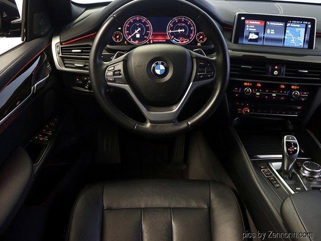 used 2019 BMW X6 car, priced at $35,888