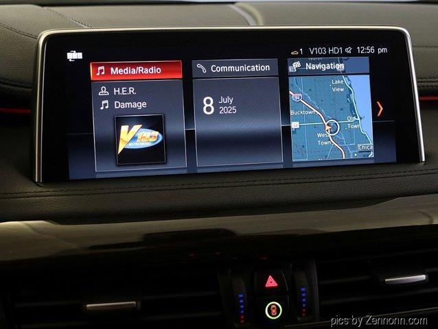 used 2019 BMW X6 car, priced at $35,888