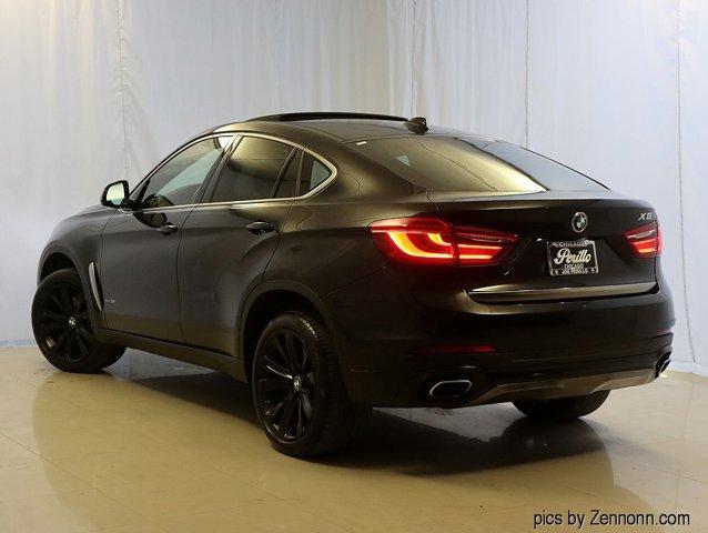 used 2019 BMW X6 car, priced at $35,888
