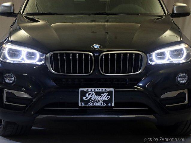 used 2019 BMW X6 car, priced at $35,888