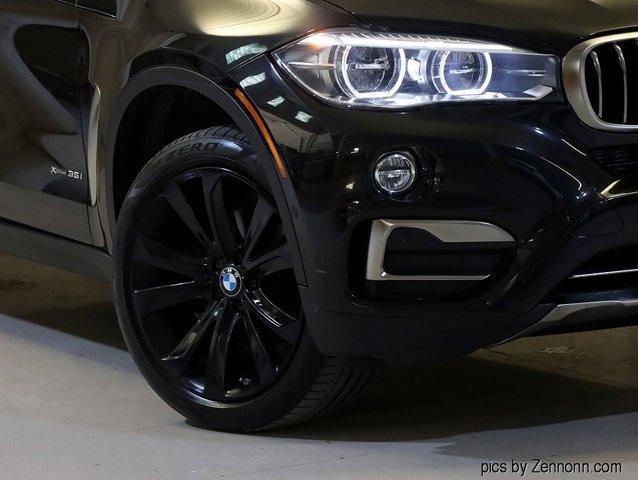 used 2019 BMW X6 car, priced at $35,888