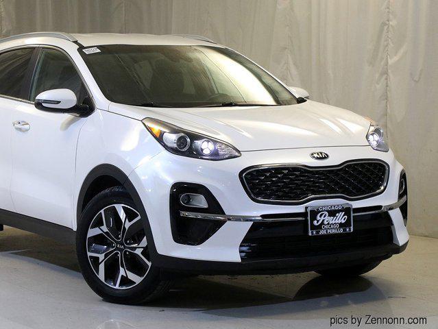 used 2020 Kia Sportage car, priced at $16,488