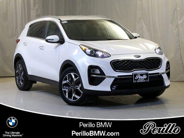 used 2020 Kia Sportage car, priced at $16,488