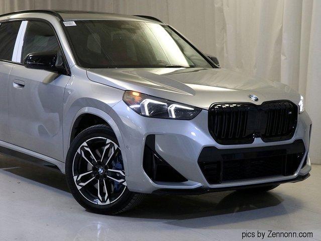 new 2025 BMW X1 car, priced at $55,865