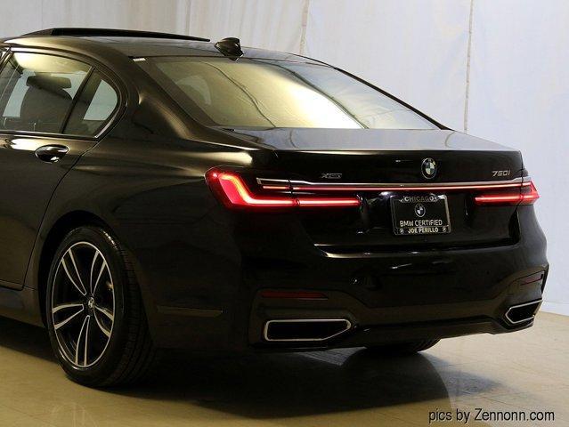 used 2022 BMW 750 car, priced at $59,998