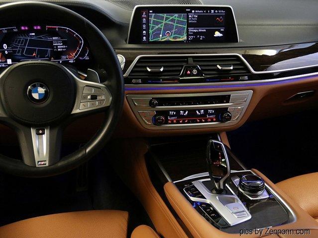 used 2022 BMW 750 car, priced at $59,998