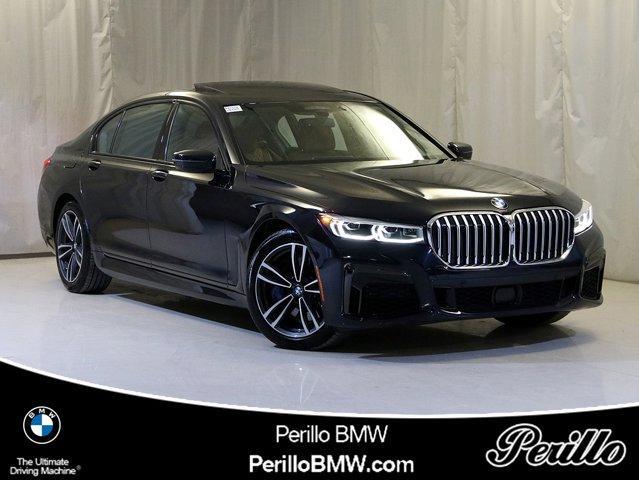 used 2022 BMW 750 car, priced at $59,998