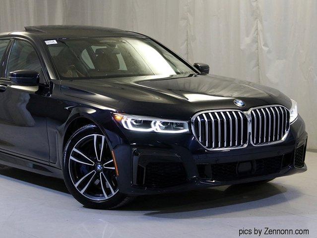 used 2022 BMW 750 car, priced at $59,998