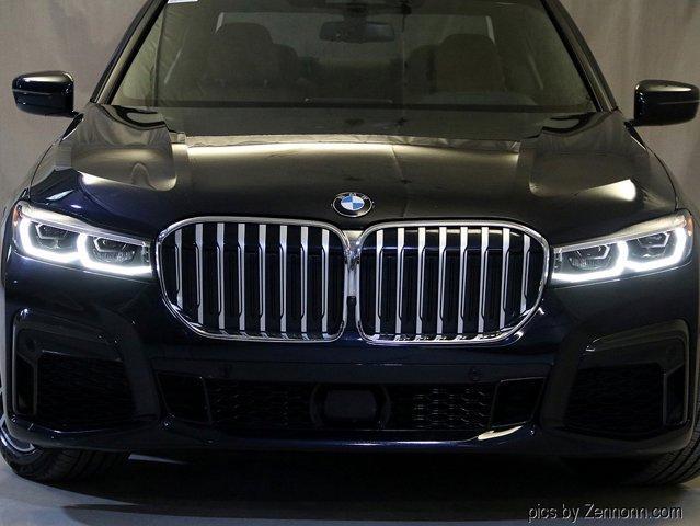 used 2022 BMW 750 car, priced at $59,998