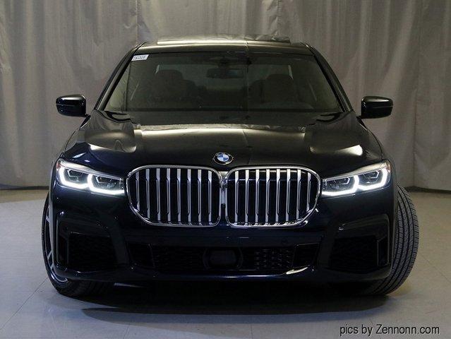 used 2022 BMW 750 car, priced at $59,998