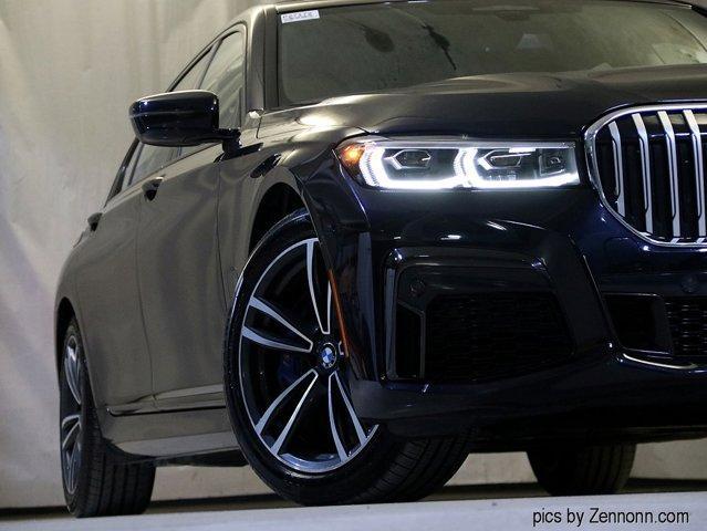 used 2022 BMW 750 car, priced at $59,998