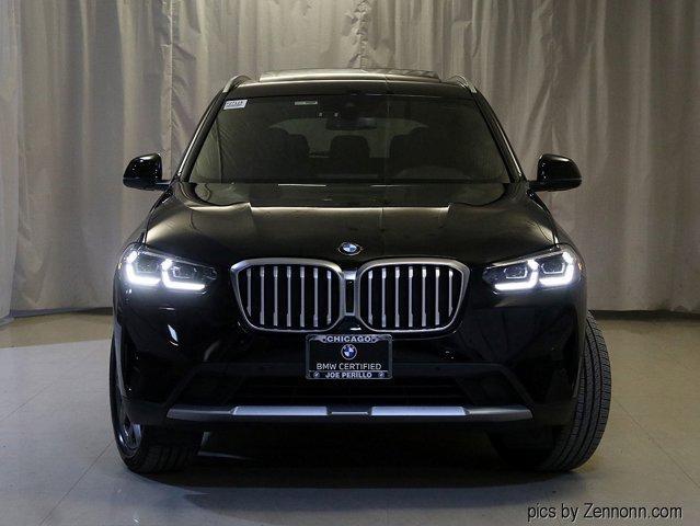 used 2022 BMW X3 car, priced at $36,488