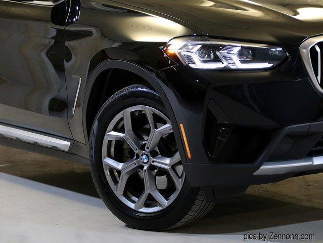 used 2022 BMW X3 car, priced at $36,488