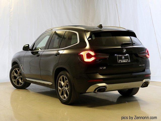 used 2022 BMW X3 car, priced at $36,488