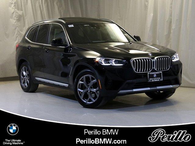 used 2022 BMW X3 car, priced at $36,488