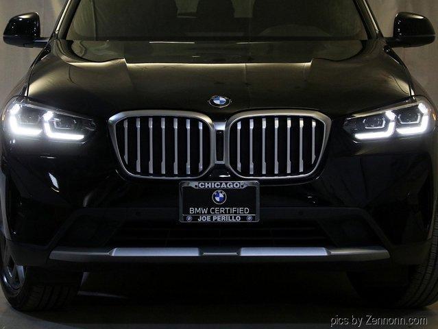 used 2022 BMW X3 car, priced at $36,488