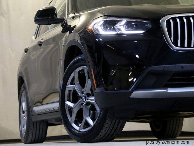 used 2022 BMW X3 car, priced at $36,488