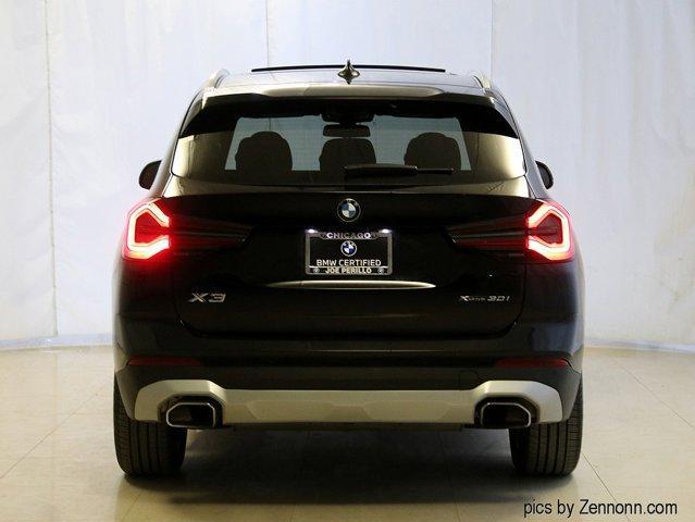 used 2022 BMW X3 car, priced at $36,488