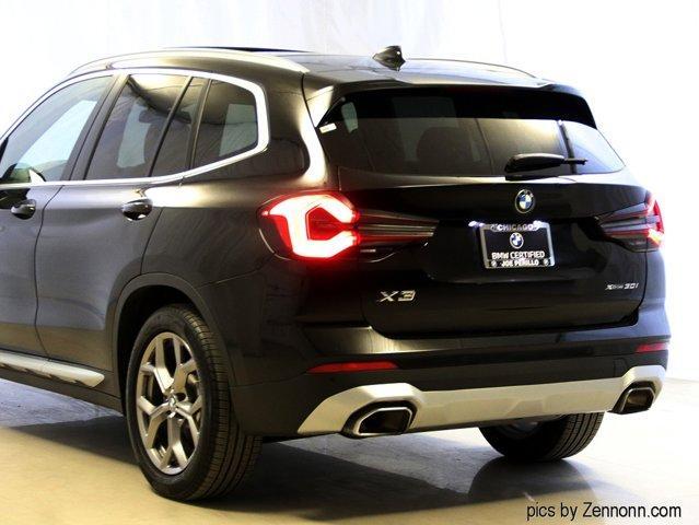 used 2022 BMW X3 car, priced at $36,488