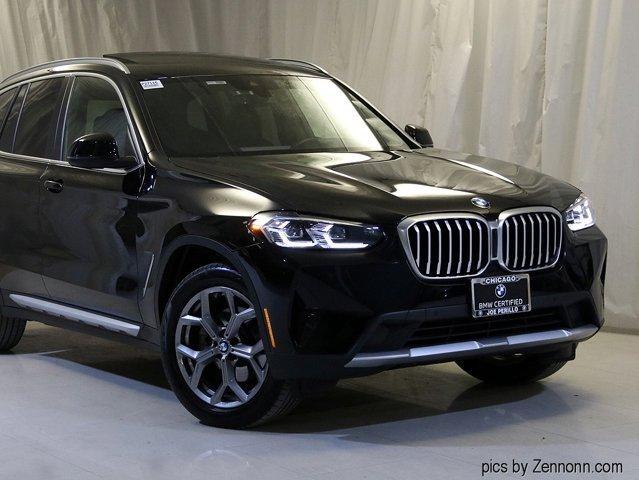 used 2022 BMW X3 car, priced at $36,488