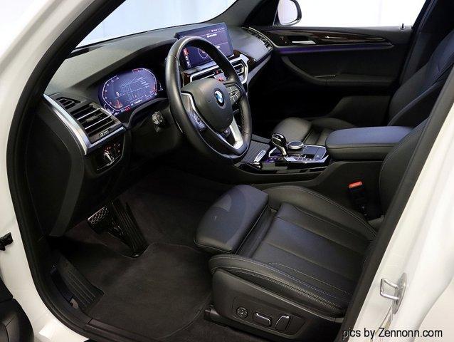 used 2024 BMW X3 car, priced at $38,999