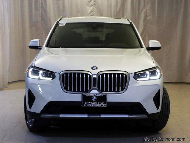 used 2024 BMW X3 car, priced at $38,999