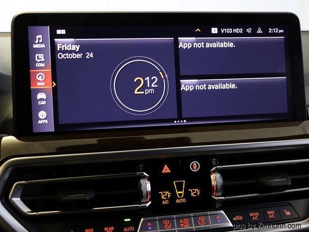 used 2024 BMW X3 car, priced at $38,999