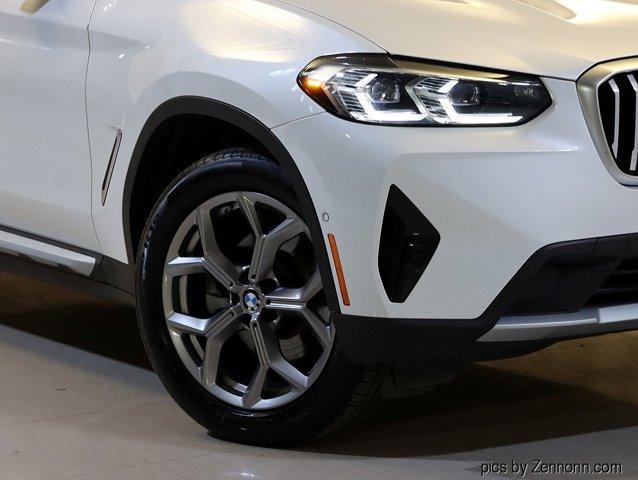 used 2024 BMW X3 car, priced at $38,999