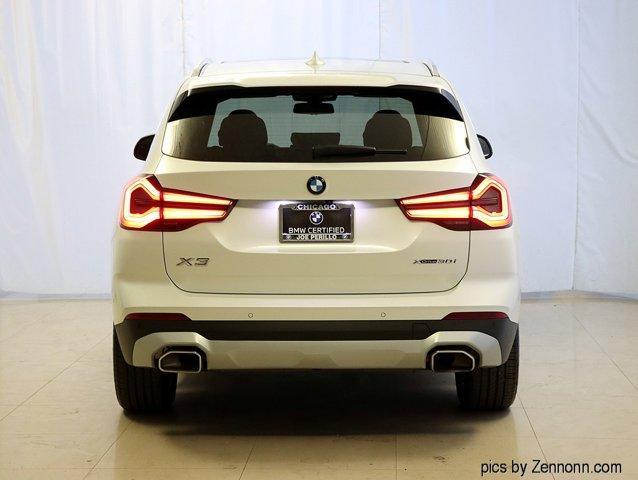used 2024 BMW X3 car, priced at $38,999