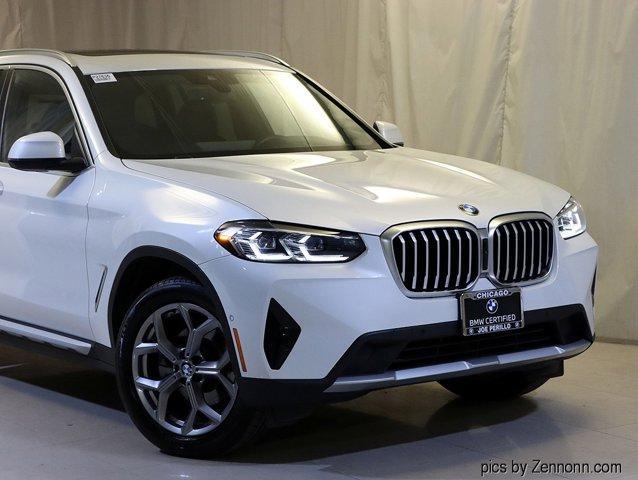 used 2024 BMW X3 car, priced at $38,999