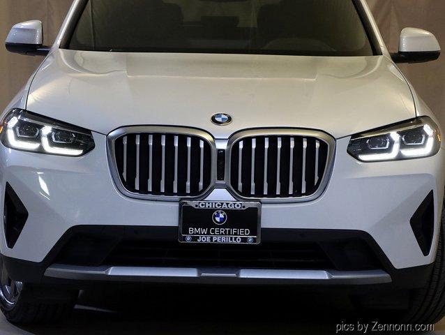 used 2024 BMW X3 car, priced at $38,999