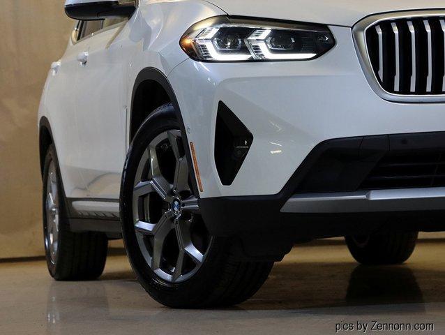 used 2024 BMW X3 car, priced at $38,999