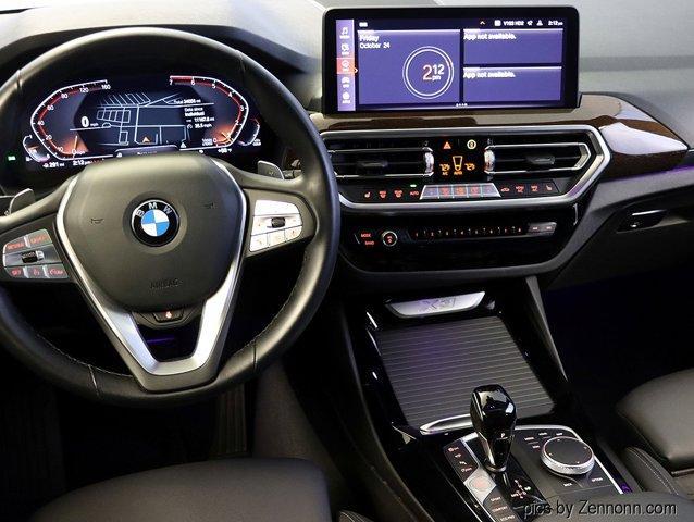 used 2024 BMW X3 car, priced at $38,999