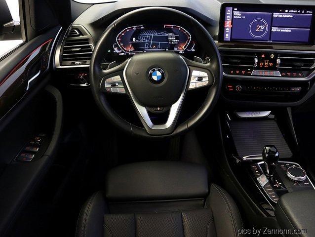 used 2024 BMW X3 car, priced at $38,999