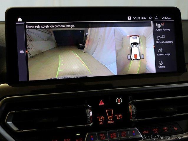 used 2024 BMW X3 car, priced at $38,999