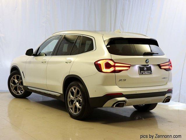 used 2024 BMW X3 car, priced at $38,999