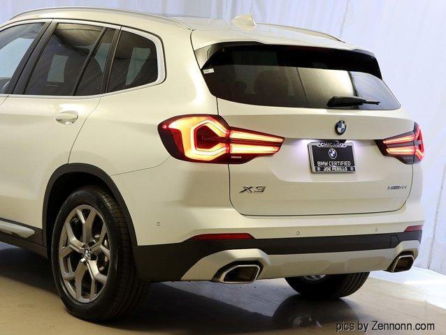 used 2024 BMW X3 car, priced at $38,999