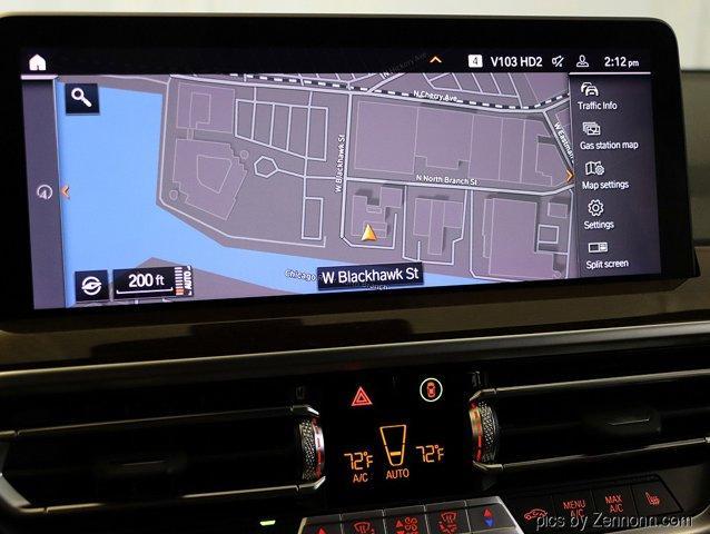 used 2024 BMW X3 car, priced at $38,999