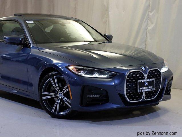used 2021 BMW 430 car, priced at $36,988