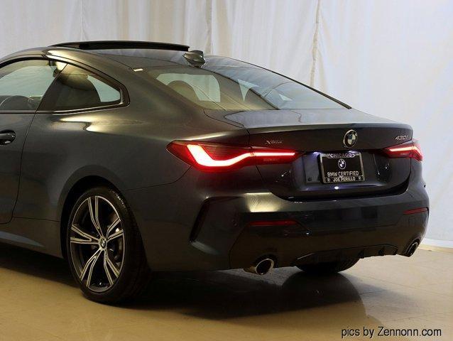 used 2021 BMW 430 car, priced at $36,988