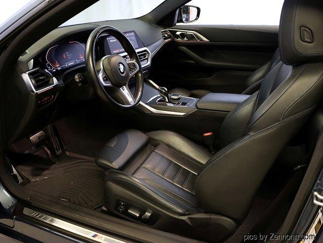 used 2021 BMW 430 car, priced at $36,988