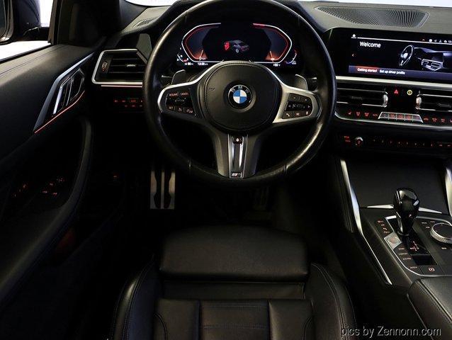 used 2021 BMW 430 car, priced at $36,988